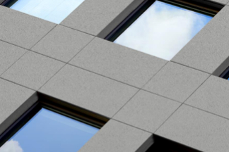 GFRC & Concrete-Look architectural coating on aluminum — Spectrum Metal Finishing